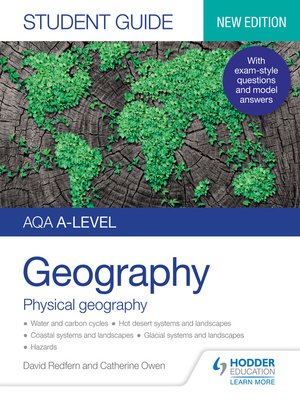 cover image of AQA A-level Geography Student Guide 1